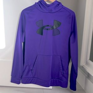 Under Armour Purple Hoodie - Men’s Medium - Brand New!